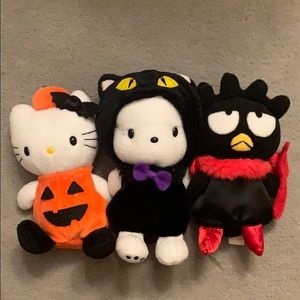 Lot of 3 Sanrio Mini Plush